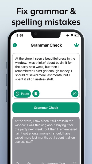 Grammar Check Corrector AI Screenshot