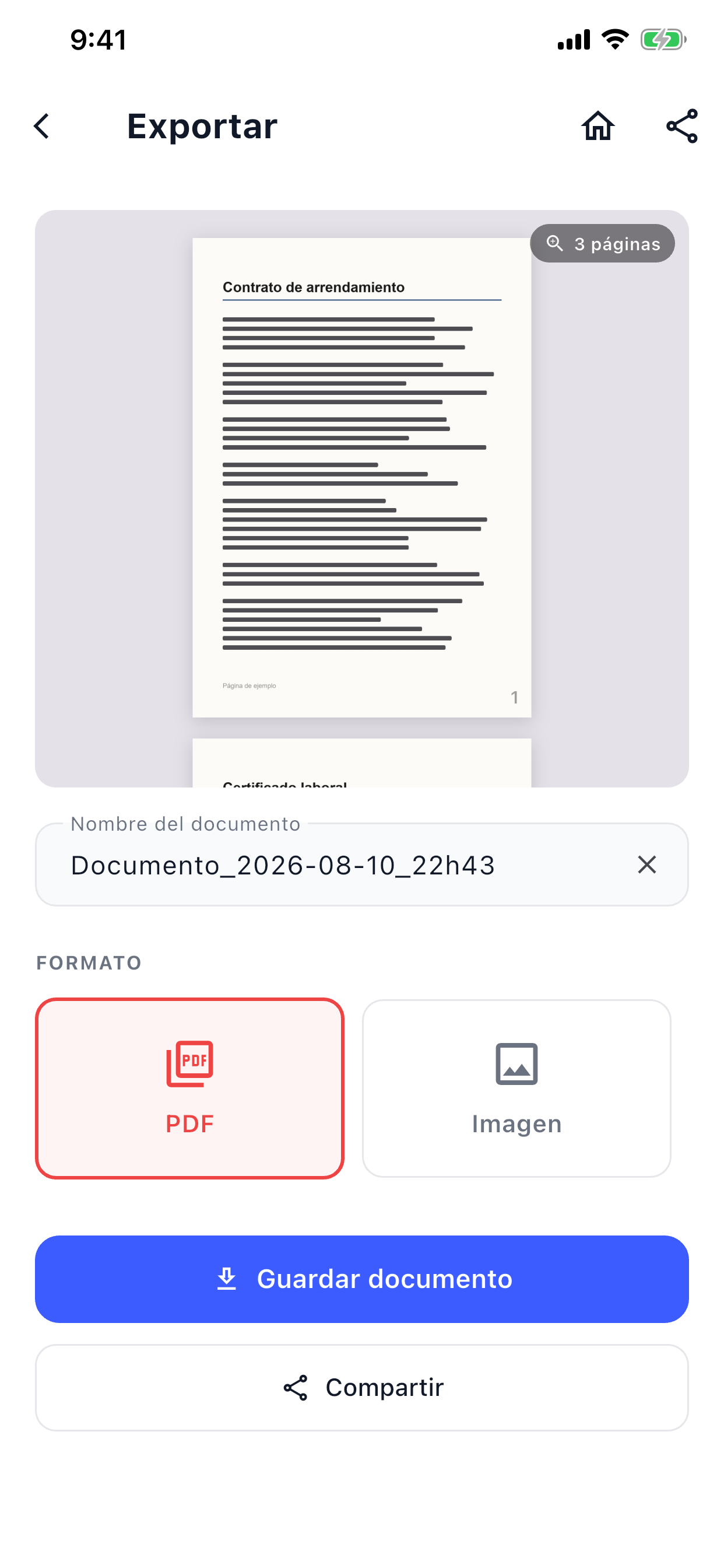 DocuSnap - Escanea documentos screenshot 5