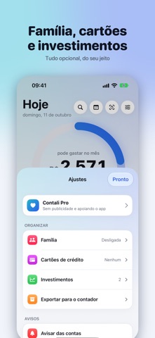 Contali: Controle de Gastos, kuvakaappaus 4