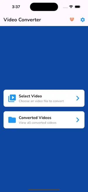 MKV to MP4 - Video Converter screenshot 1