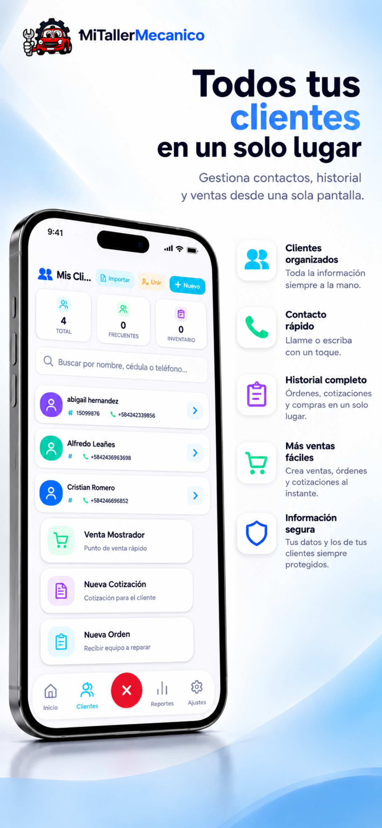 MitallerMecanico Gestion & POS screenshot 5