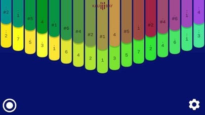 Screenshot 1 of Kalimbay App