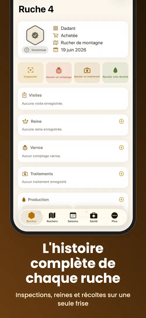 Hivey sur iPhone : capture d’écran 3 sur 7