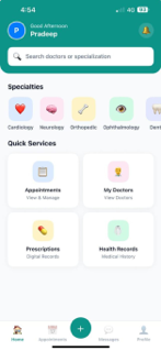 PRED Care screenshot 7