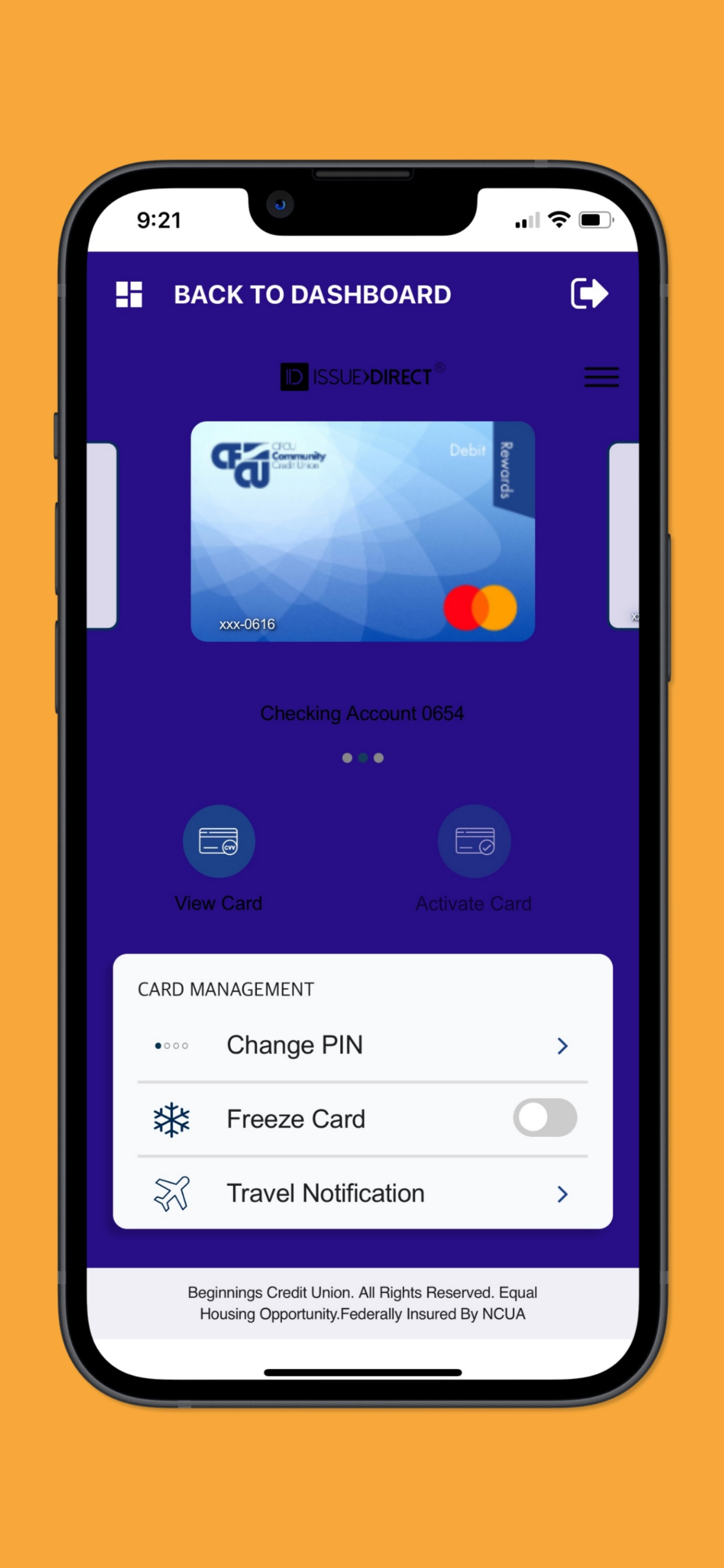 Beginnings Credit Union screenshot 5