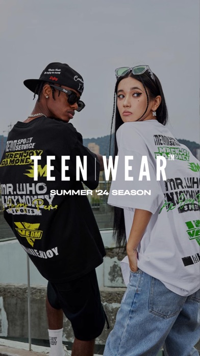 TEENWEAR - Shop Streetwear Screenshot