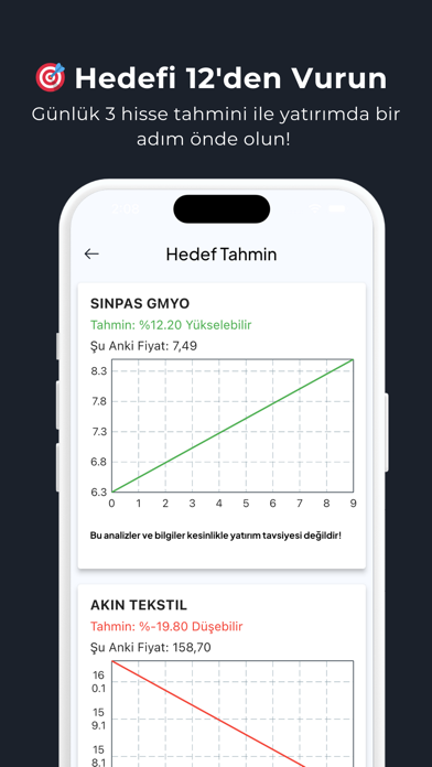 BorsAI - Borsa, Hisse, Analiz Screenshot