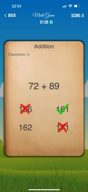 Math Game - Math Quest screenshot 4