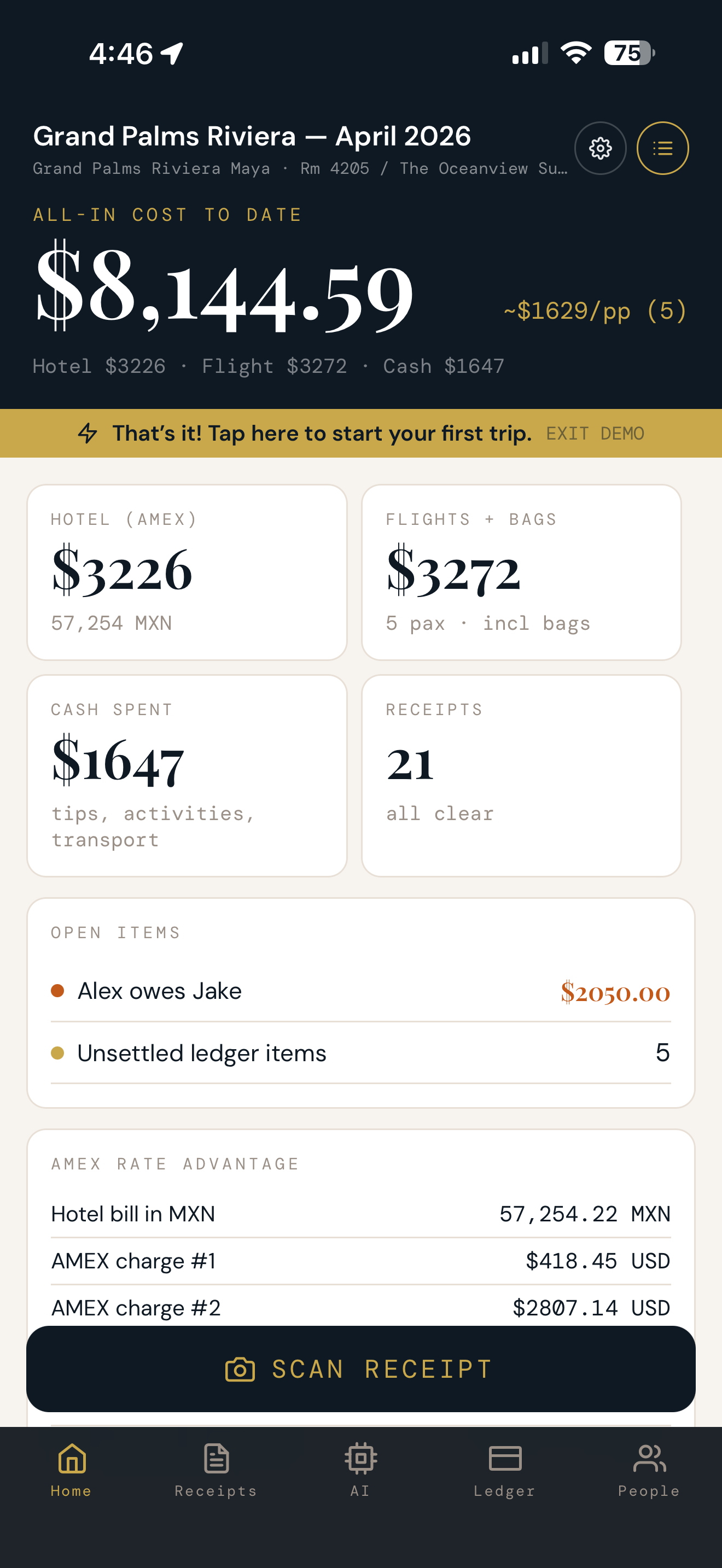 TripTracker Pro screenshot 8