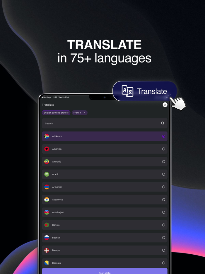 Speech to Text Transcribe AI