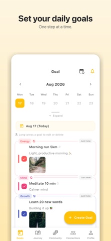 DayPiece: Habit Tracker Screenshot 1 of 7