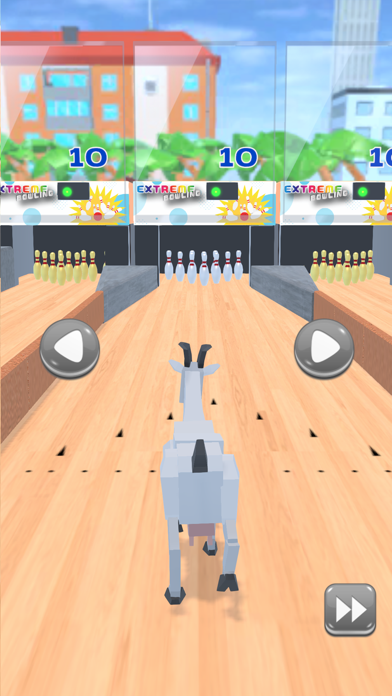 Extreme Crazy Bowling Screenshot