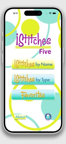 iStitches Five: Needlepoint screenshot