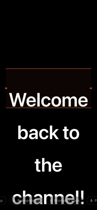Teleprompter Pro Studio Screenshot 3 of 3