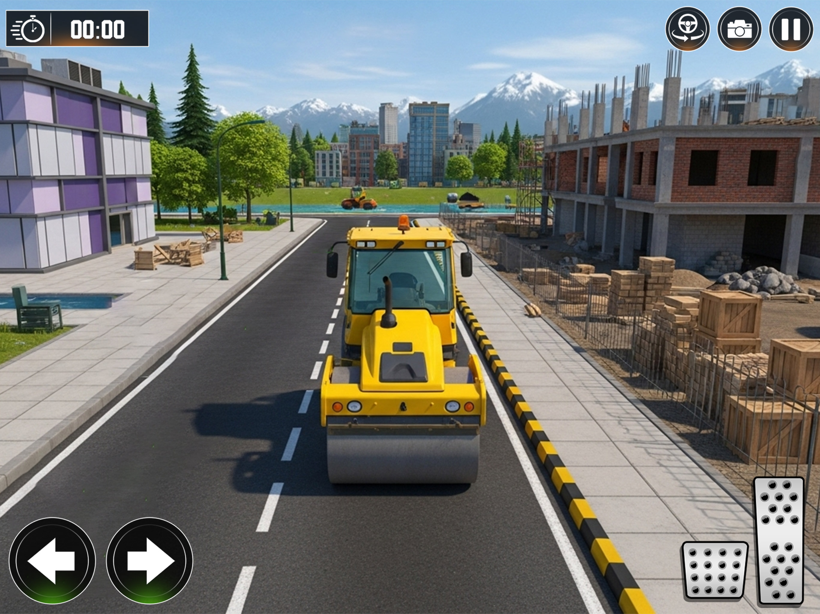 Heavy Excavator Machine Game screenshot 7