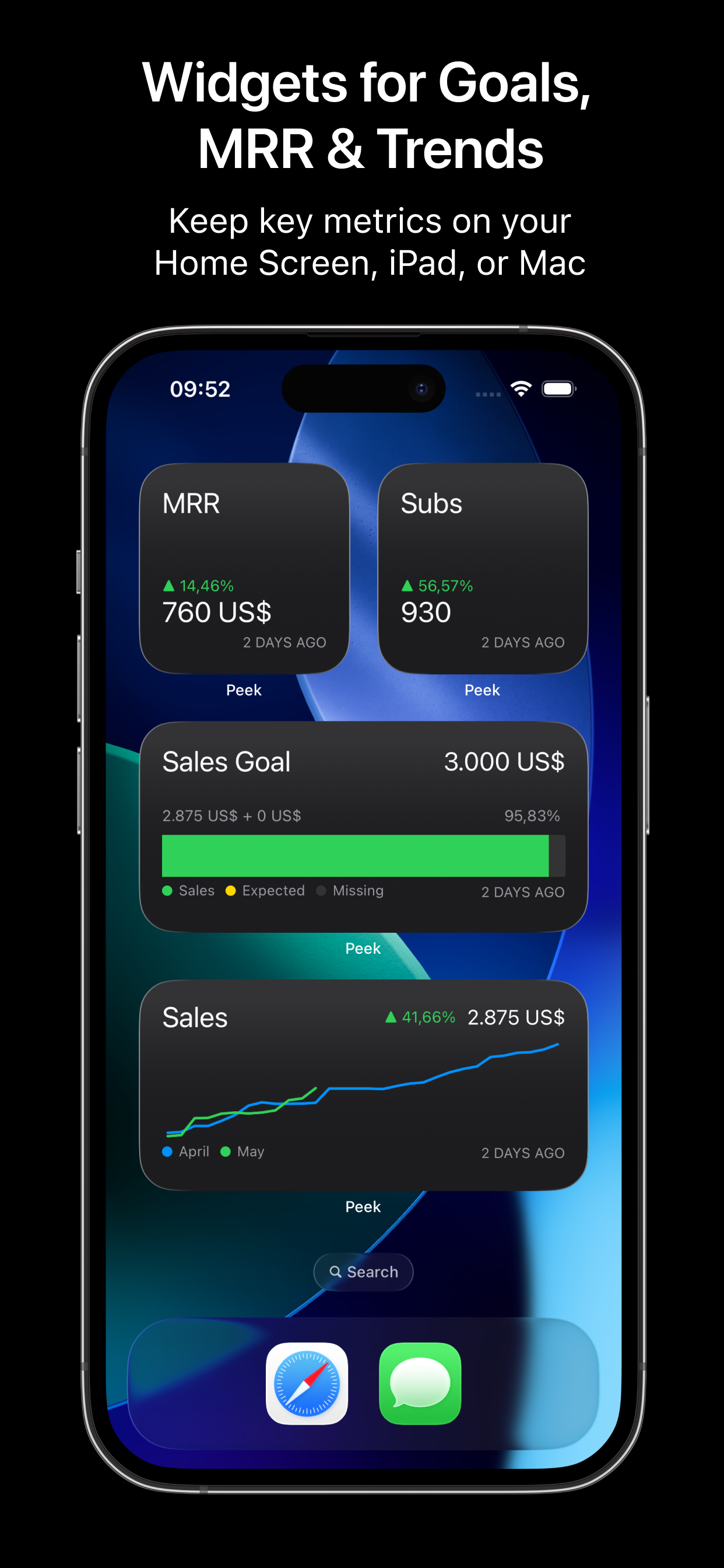 Peek for App Store Connect