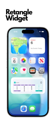 Numio - Calculator Widget のスクリーンショット
