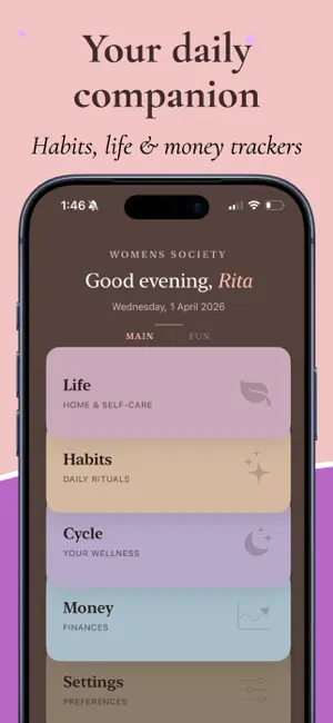 Womens Society screenshot 2