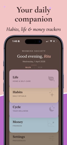 Womens Society Screenshot 2 of 5