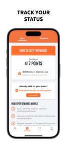Spot Dessert Bar Rewards screenshot