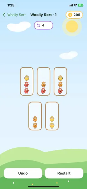 Sheep Move Ahead screenshot 4