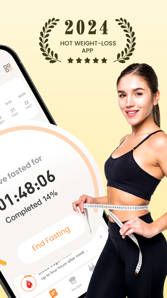 #2. Fasting Coach-Fasting Tracker (iOS) Podle: HONG KONG AIO SOFTWARE TECHNOLOGY CO., LIMITED