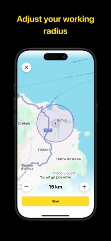Caboom Driver App Screenshot 2 of 4