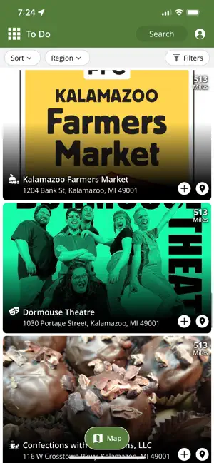 Discover Kalamazoo screenshot 2