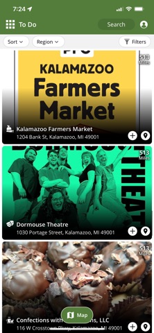 Discover Kalamazoo screenshot
