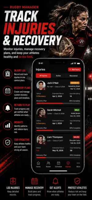 The Rugby Manager v2.0 screenshot 3