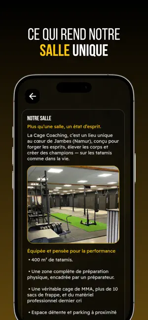 La Cage screenshot 3