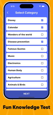 Trivia Master - Word Quiz Game iPhone screenshot