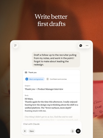 Claude by Anthropic App Store preview screenshot 17