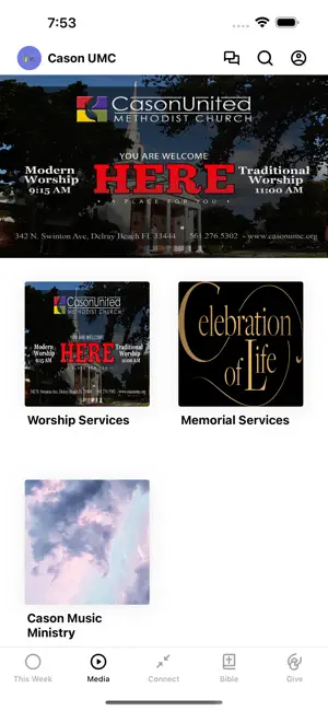 Cason United Methodist fl screenshot 2