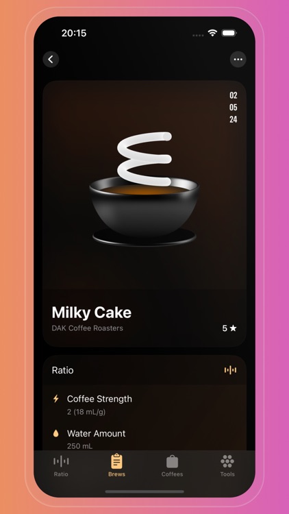 Aroma - Coffee Journal