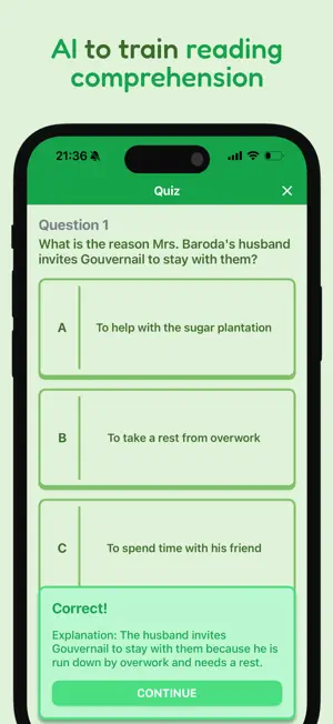 TurboRead - Speed Reading App screenshot 2