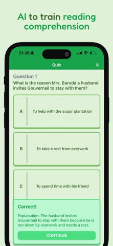 TurboRead - Speed Reading App screenshot