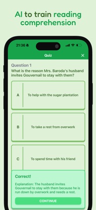 TurboRead - Speed Reading App screenshot 2