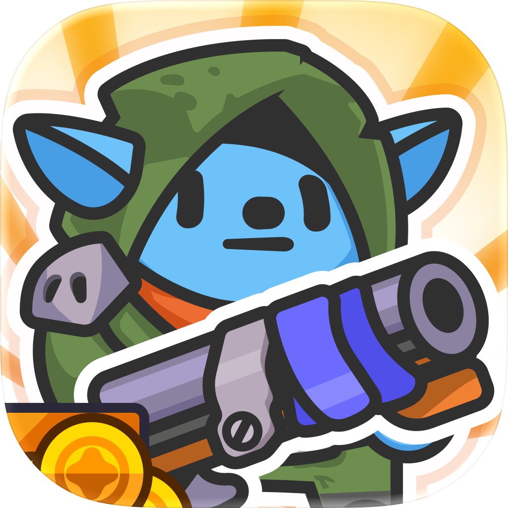 Apple App Store cover for Pegher.io: Zombie Survivor