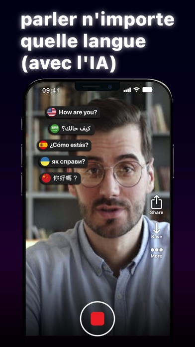 Screenshot #2 pour Traducteur Vidéo IA - AiDub