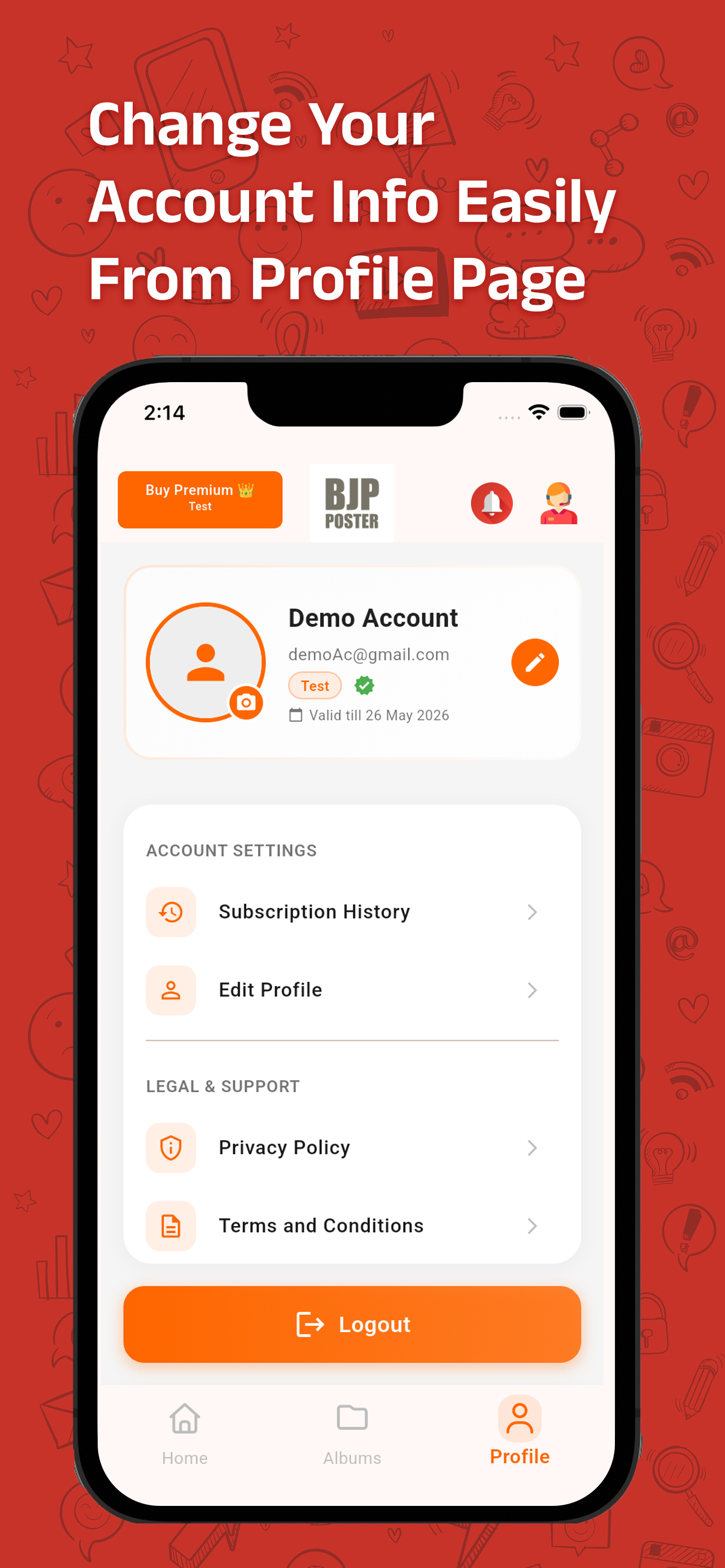 BJP Poster screenshot 7