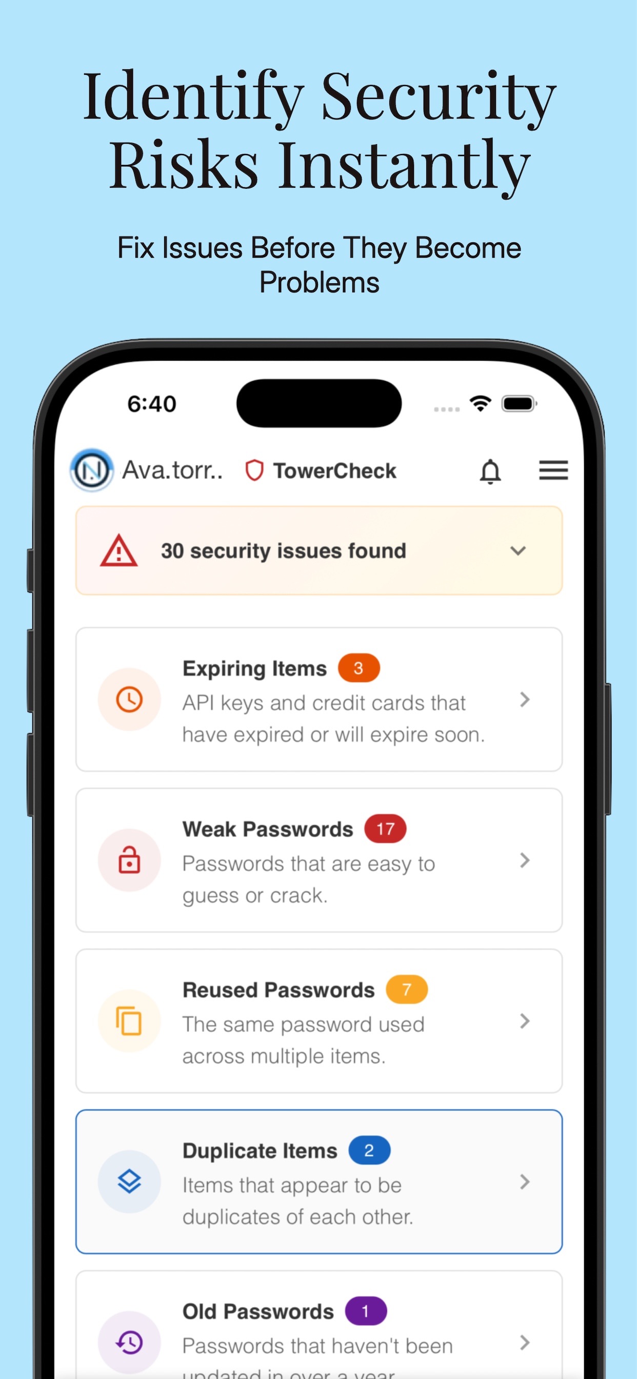 Nottana Password Manager screenshot 4