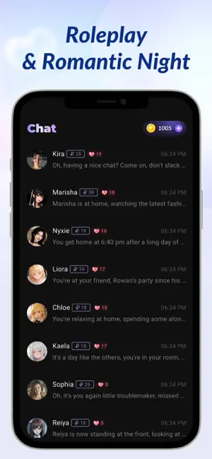 AI Friend AI Character ChatJoy screenshot 3