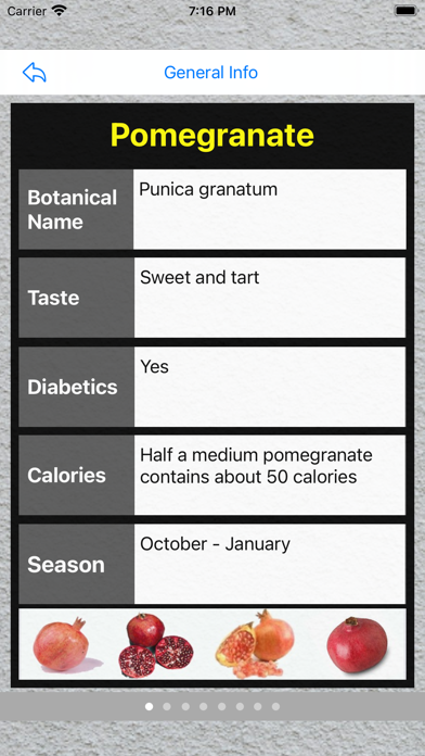 Screenshot #3 pour All About Fruits