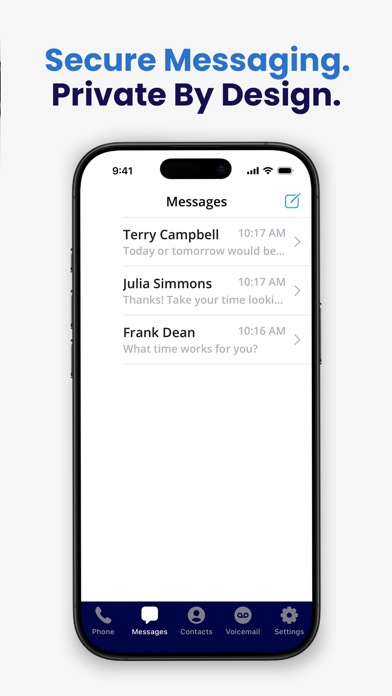 Screenshot 3 of Corporate Phone App