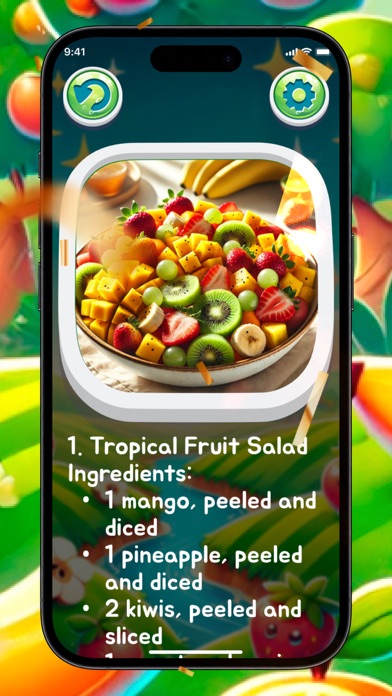 Heated Fruit Party Screenshot