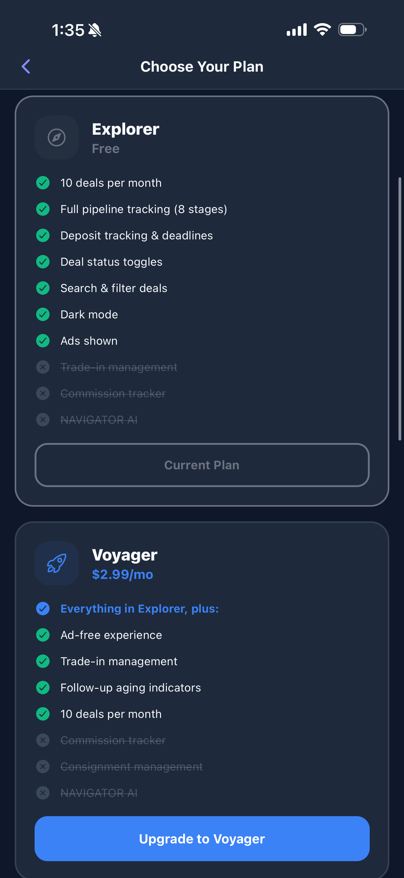 RV Sales Tracker Pro screenshot 6