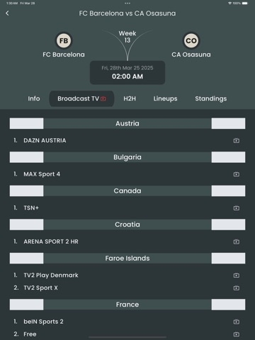 KUKI Football iPad screenshot 3