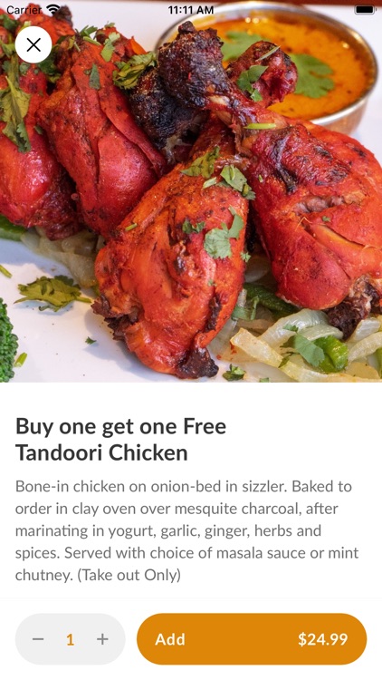 Little India Restaurant & Bar screenshot-3