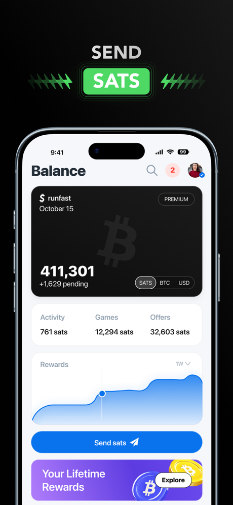 sMiles: Bitcoin Rewards screenshot 8